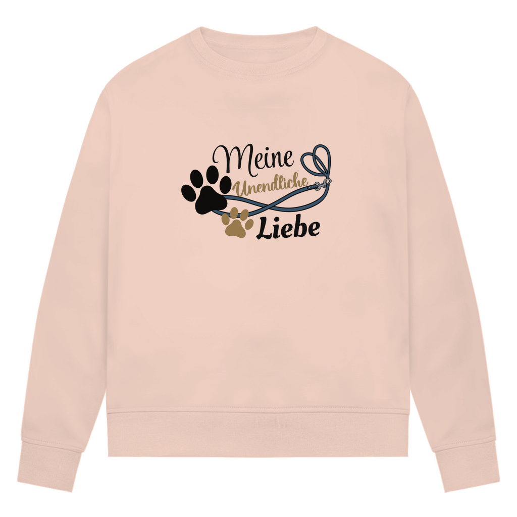 Unendlich - Bio-Sweatshirt für Damen