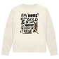 Herz aus Gold - Bio-Sweatshirt für Herren