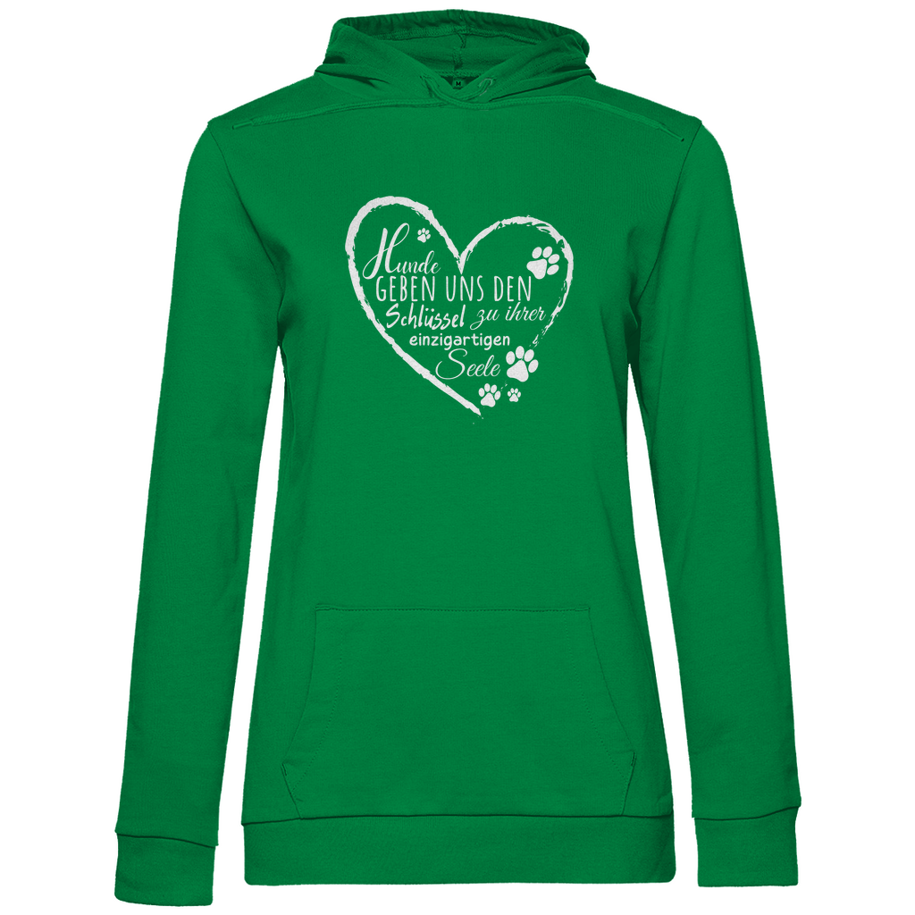 Einzigartige Seele - Hoodie für Damen