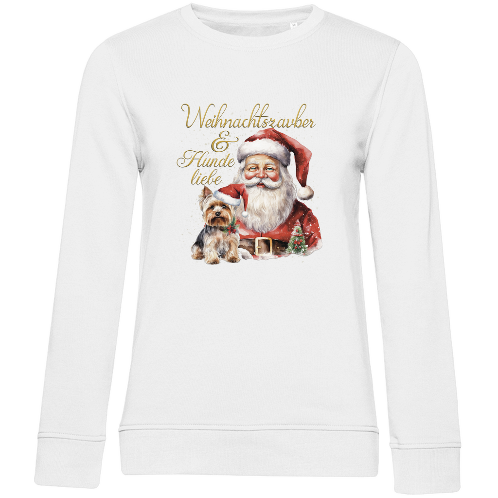 Weihnachtzauber - Bio-Sweatshirt für Damen-Weihnachten