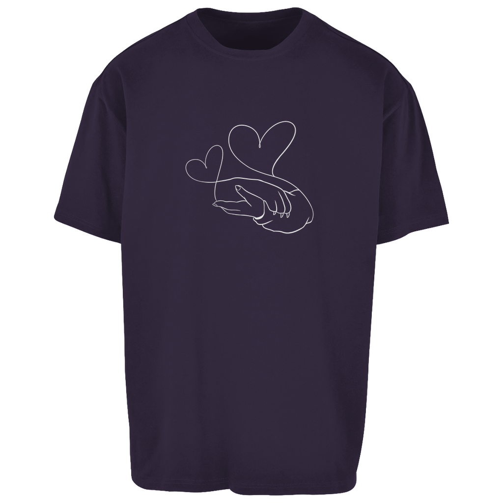 Pakt Der Liebe - Oversize T-Shirt - Unisex