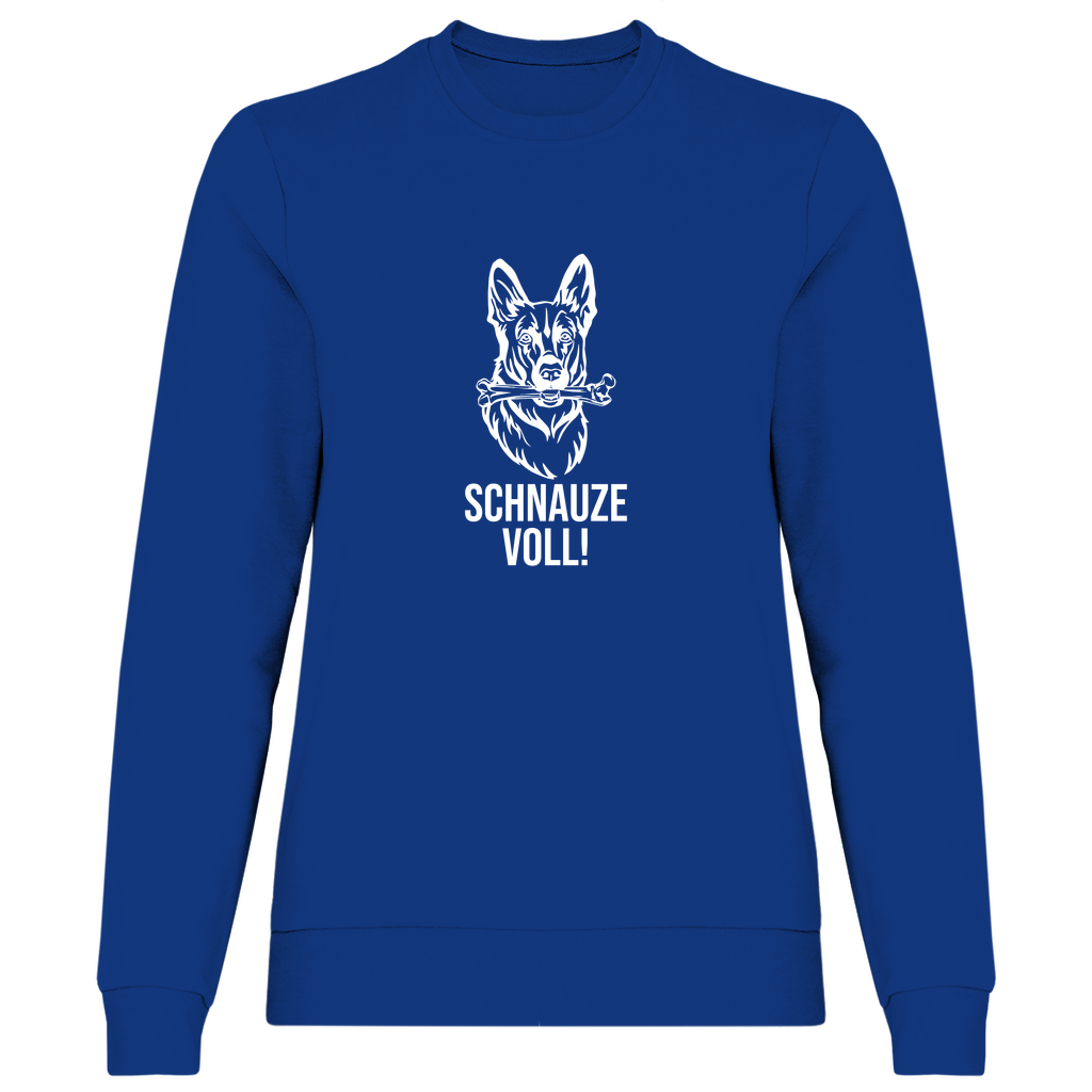 Schnauze Voll - Sweatshirt für Damen