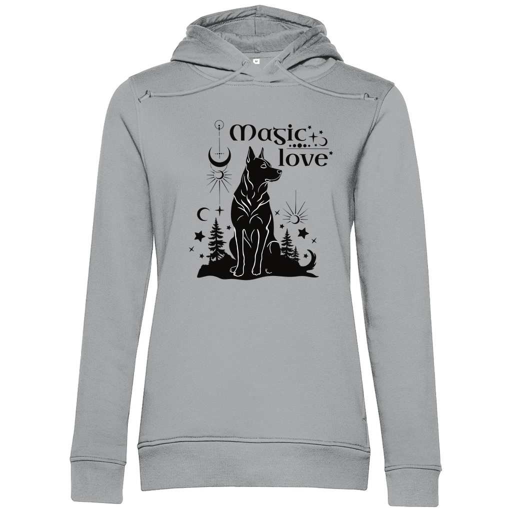 Magic Love - Bio Hoodie für Damen