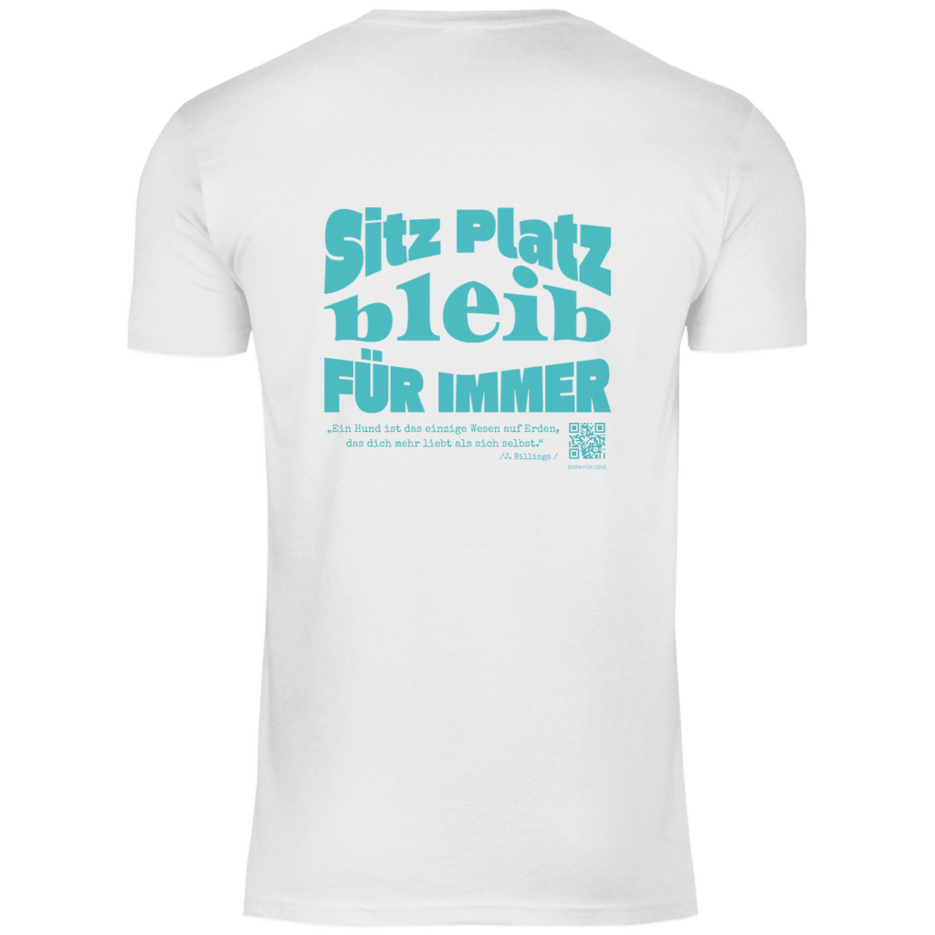 Dog Lover - T-Shirt für Herren