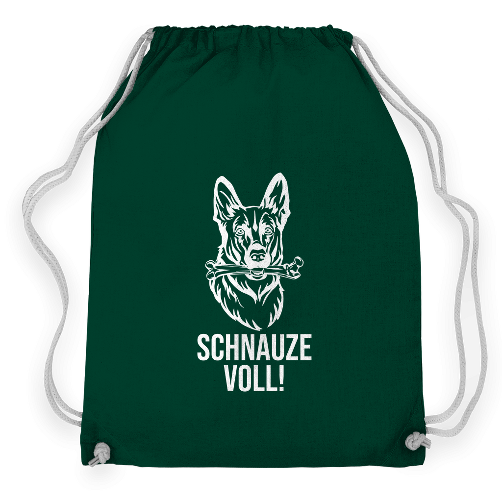 Schnauze Voll - Turnbeutel