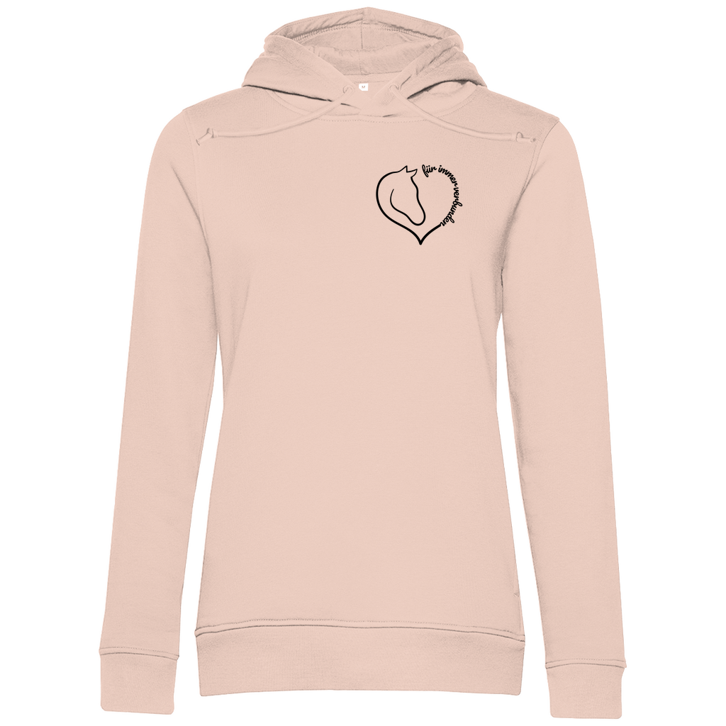 Verbunden - Bio-Hoodie für Damen