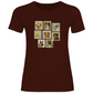 Briefmarken - T-Shirt für Damen