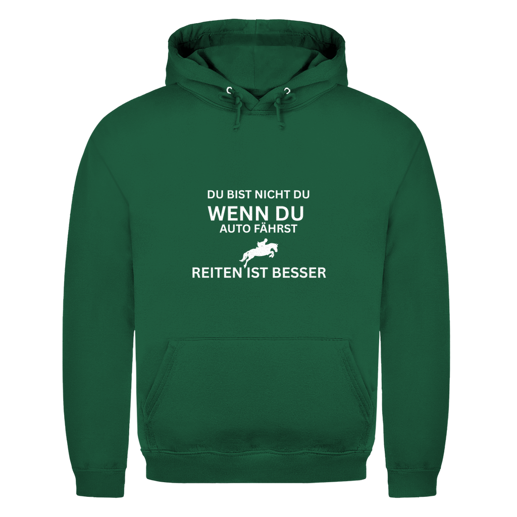 Reiten ist besser - Hoodie Unisex
