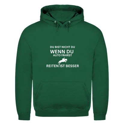 Reiten ist besser - Hoodie Unisex