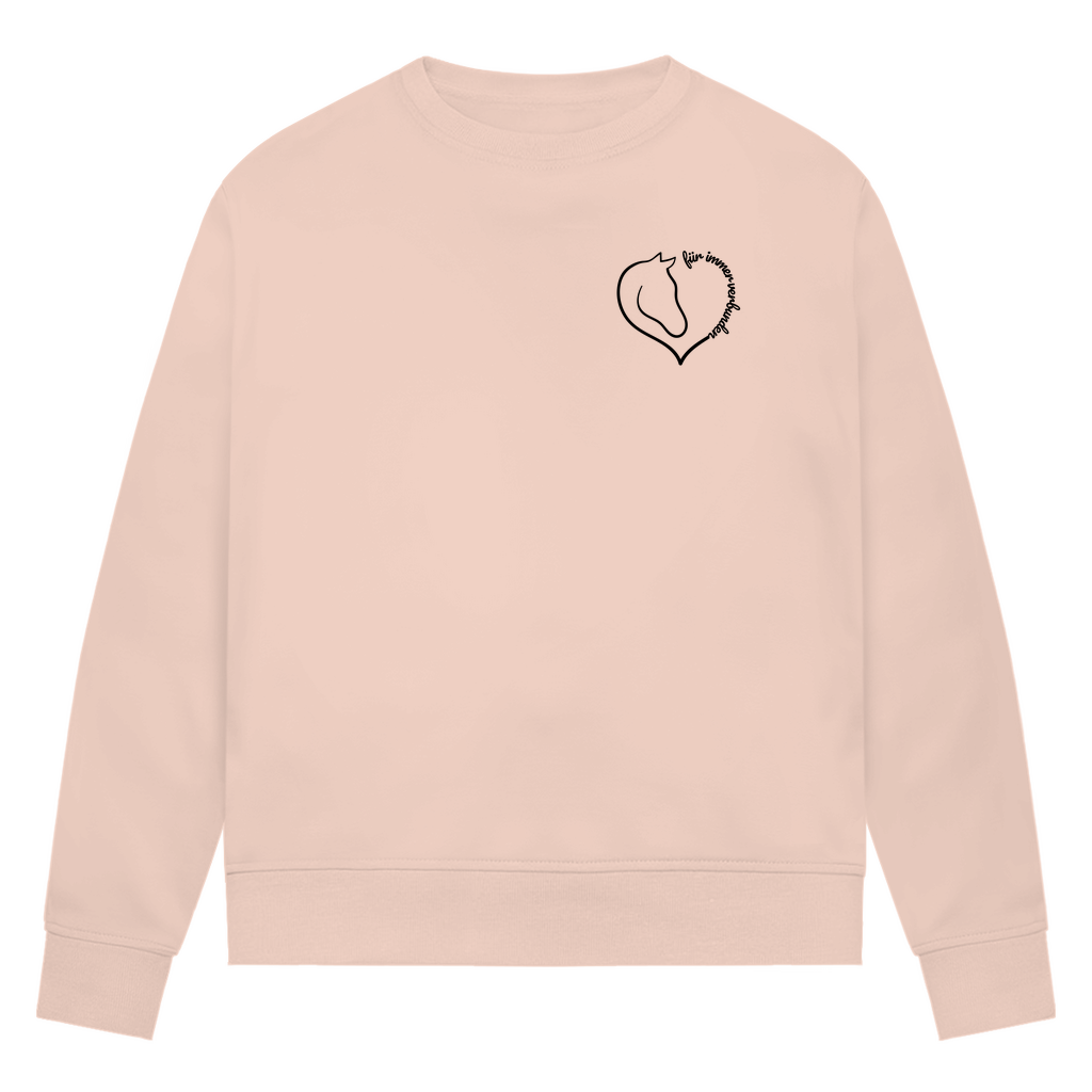 Verbunden - Bio-Sweatshirt für Damen