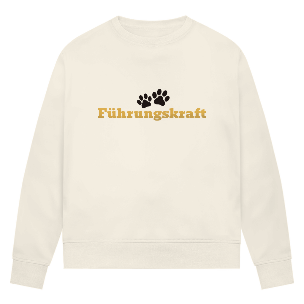Führungskraft - Bio-Sweatshirt für Damen