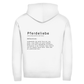 Pferdeliebe - Zipper-Hoodie Unisex | Rückendruck