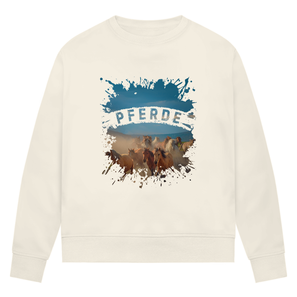 Wild & Frei - Bio-Sweatshirt für Damen