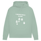 I Never Walk Alone - Bio-Hoodie für Damen