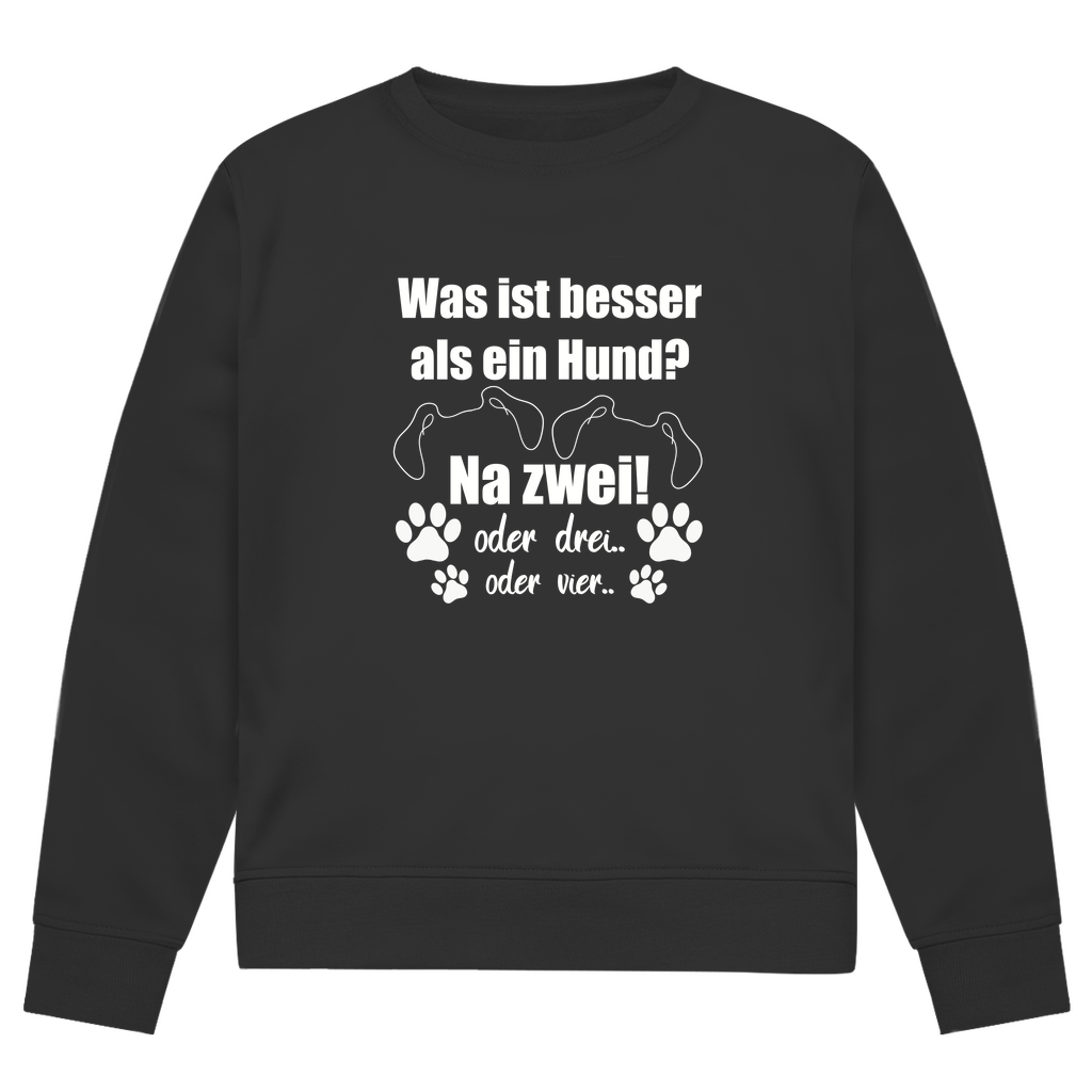 Je Mehr Desto Besser - Bio - Sweatshirt für Herren