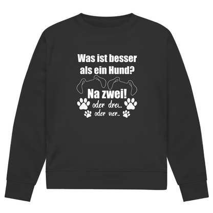 Je Mehr Desto Besser - Bio - Sweatshirt für Herren