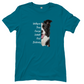 Border Collie - T-Shirt für Damen