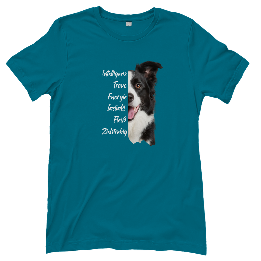 Border Collie - T-Shirt für Damen