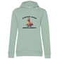 Abwechslungsreich - Bio-Hoodie für Damen