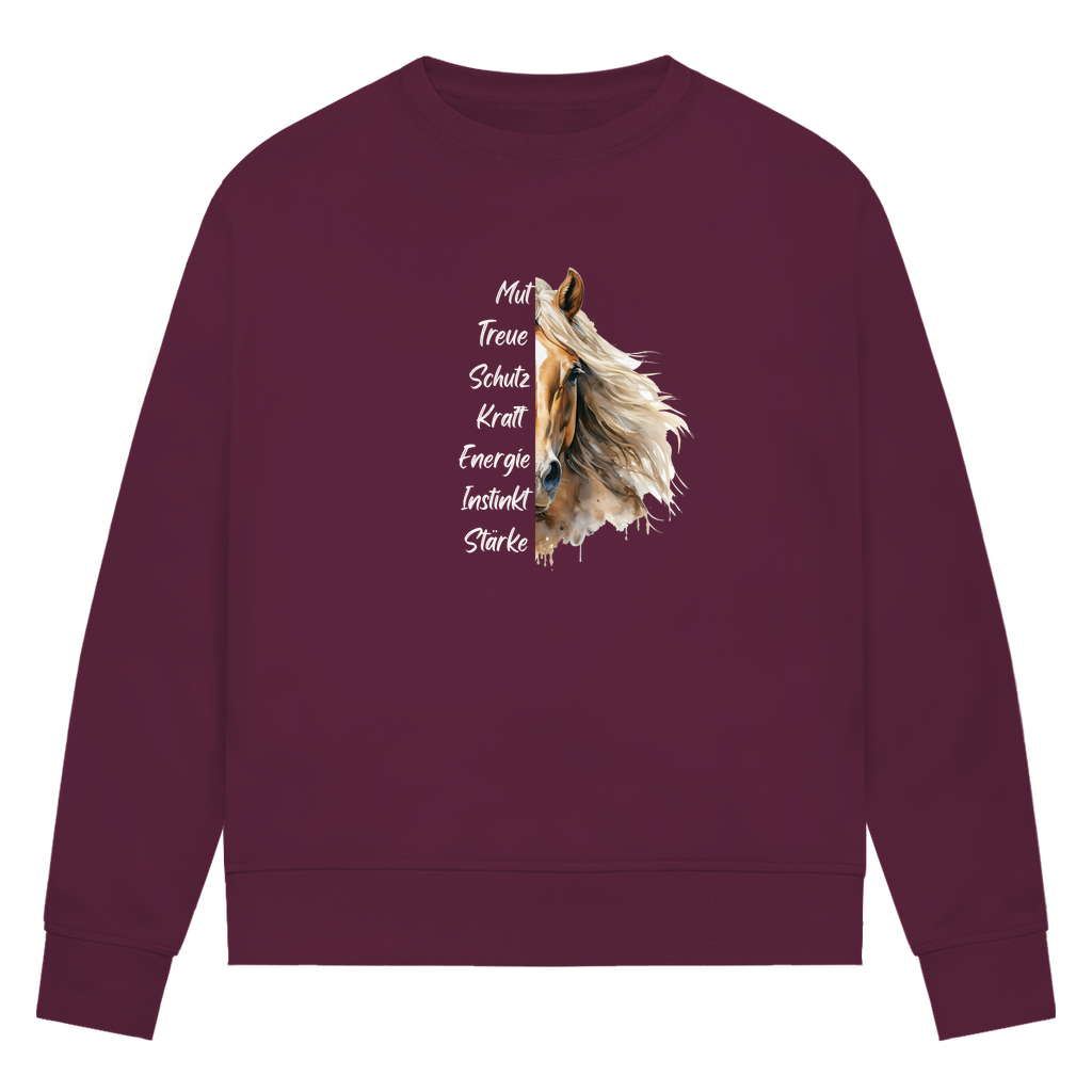 Wilde Seele - Bio-Sweatshirt für Damen