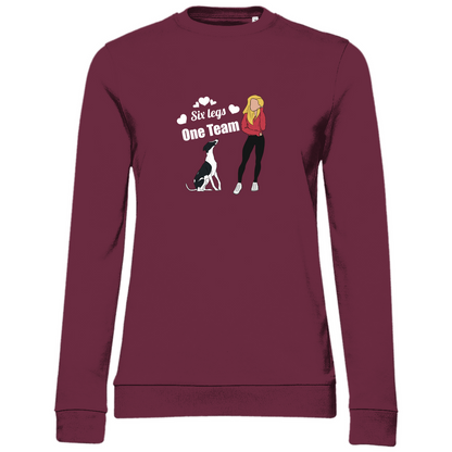 Sechs Beine - Sweatshirt für Damen