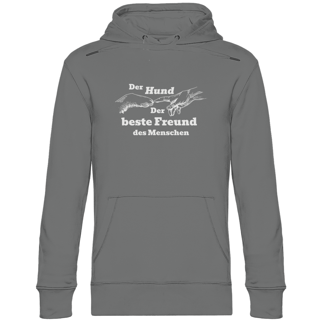 Feeling Dog - Bio-Hoodie für Herren