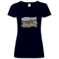 Freiheit im Galopp - V-Shirt für Damen