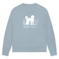 Poodle Mom - Bio-Sweatshirt für Damen