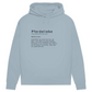 Pferdeliebe - Bio-Hoodie für Damen