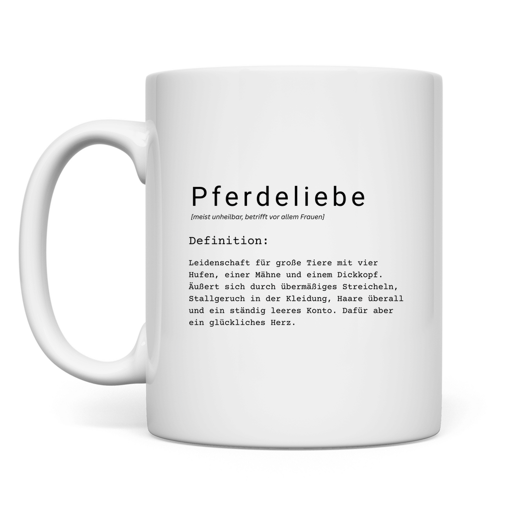 Pferdeliebe - Tasse