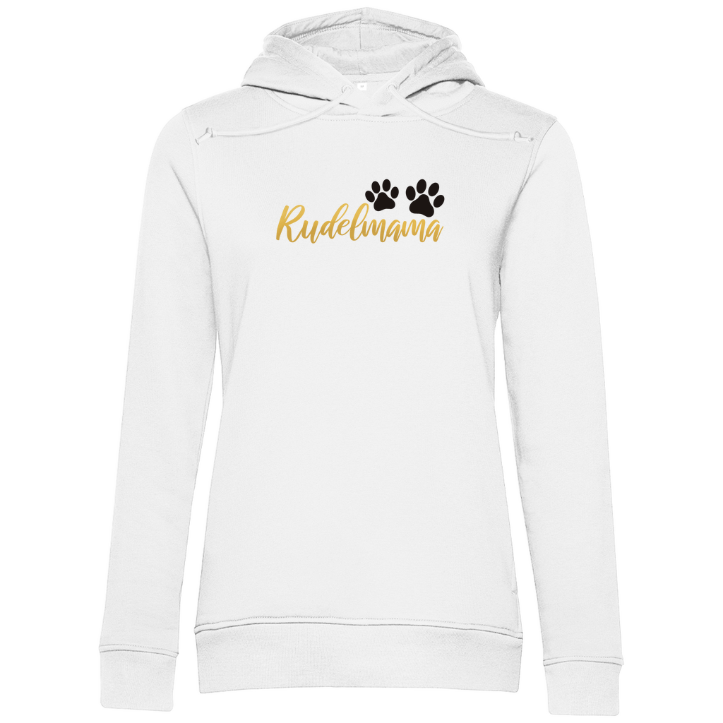 Rudelmama - Bio-Hoodie für Damen