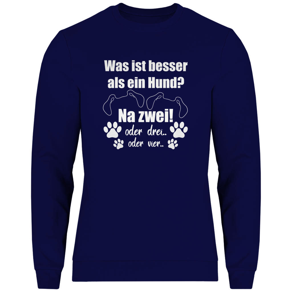 Je Mehr Desto Besser - Sweatshirt für Herren