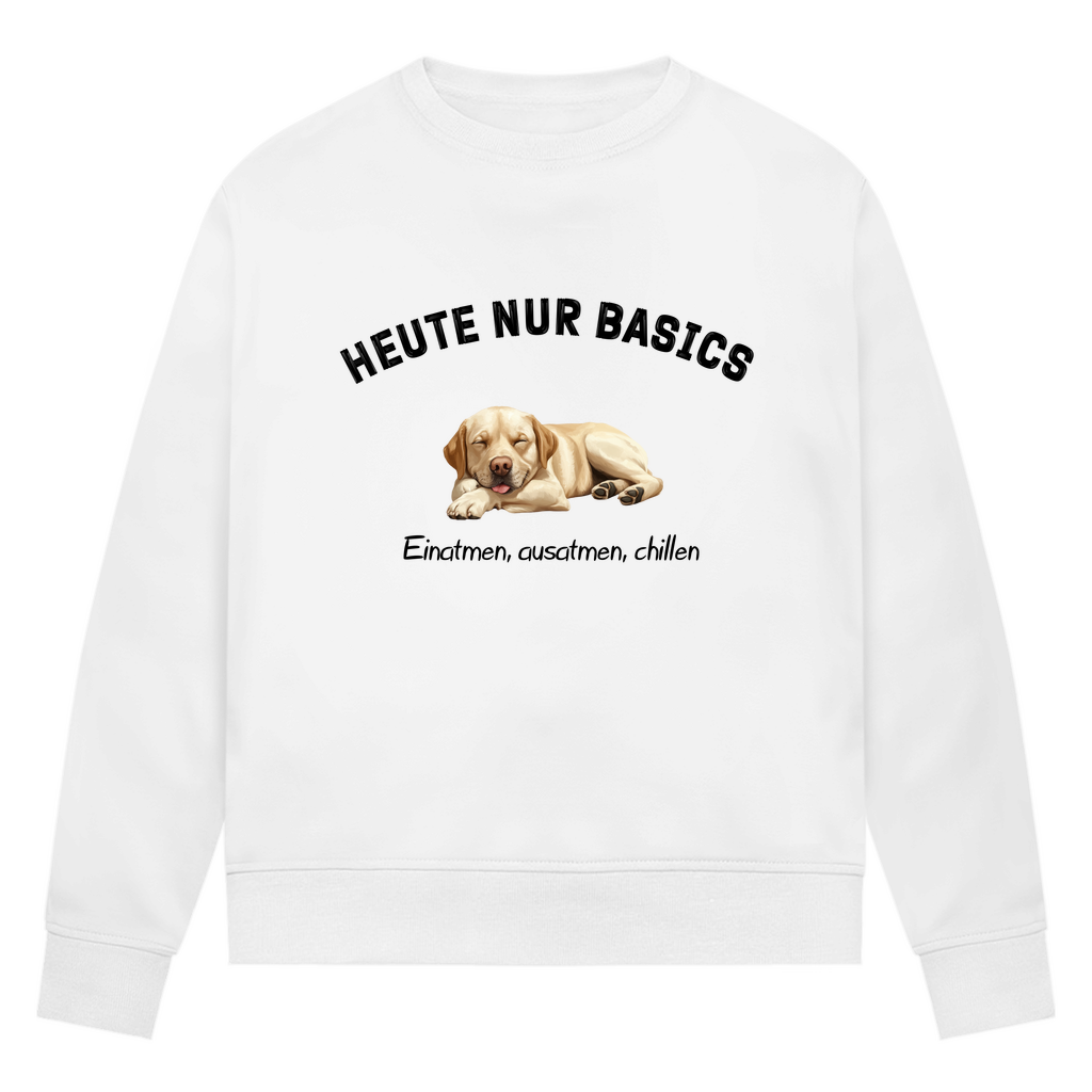 Basic - Bio-Sweatshirt für Damen