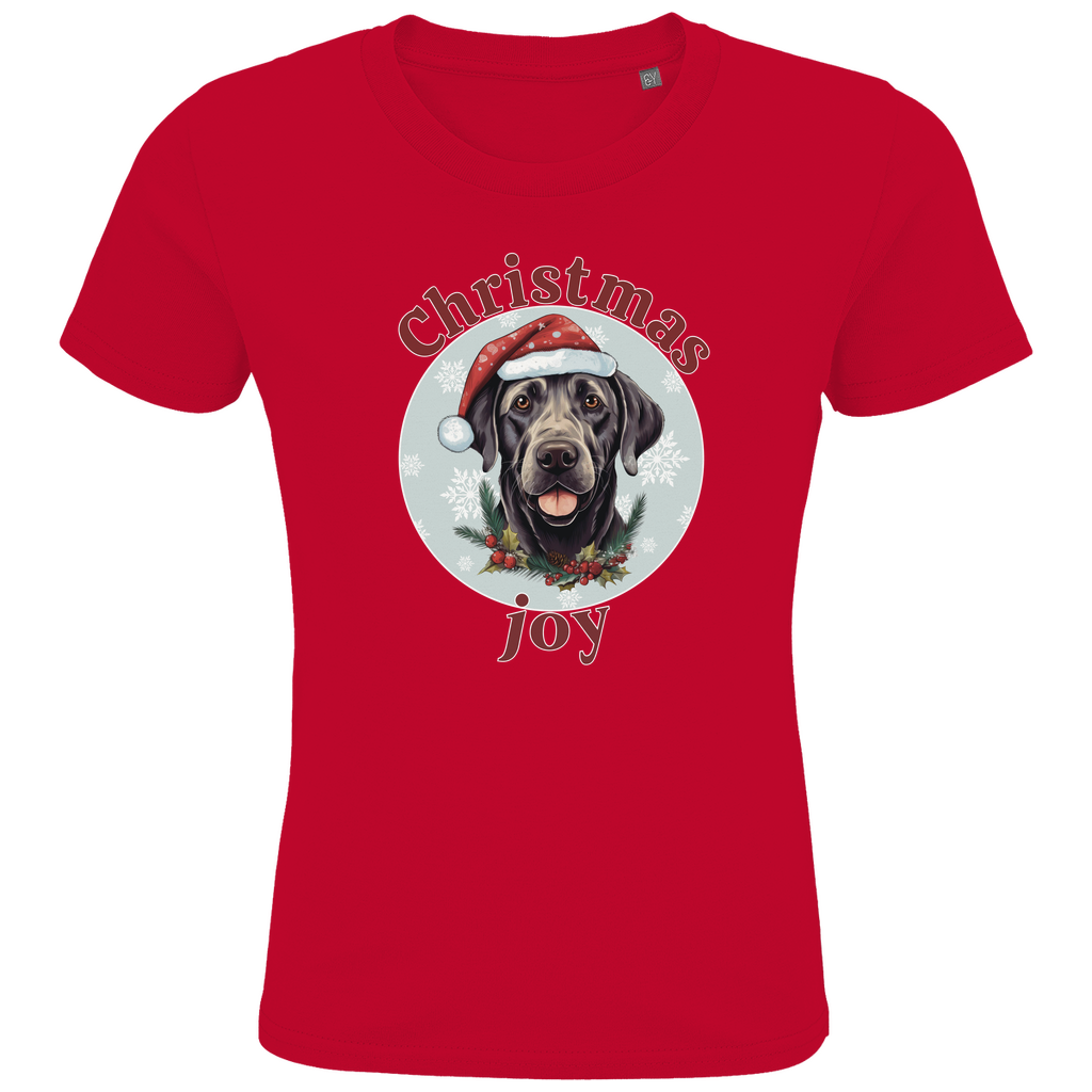 Christmas joy  - Bio T-Shirt für Kinder