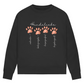 Hundeliebe - Bio-Sweatshirt für Damen