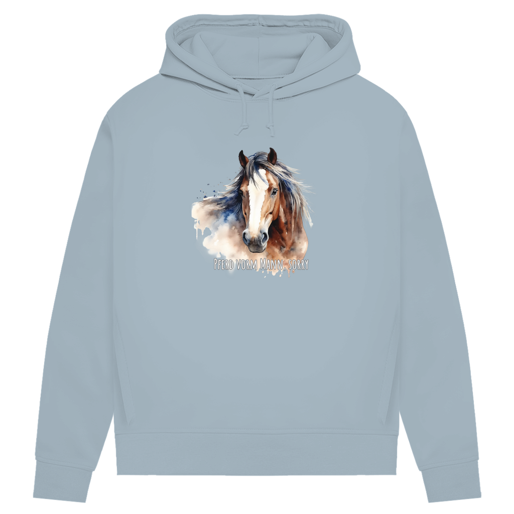 Pferd - Bio-Hoodie für Damen