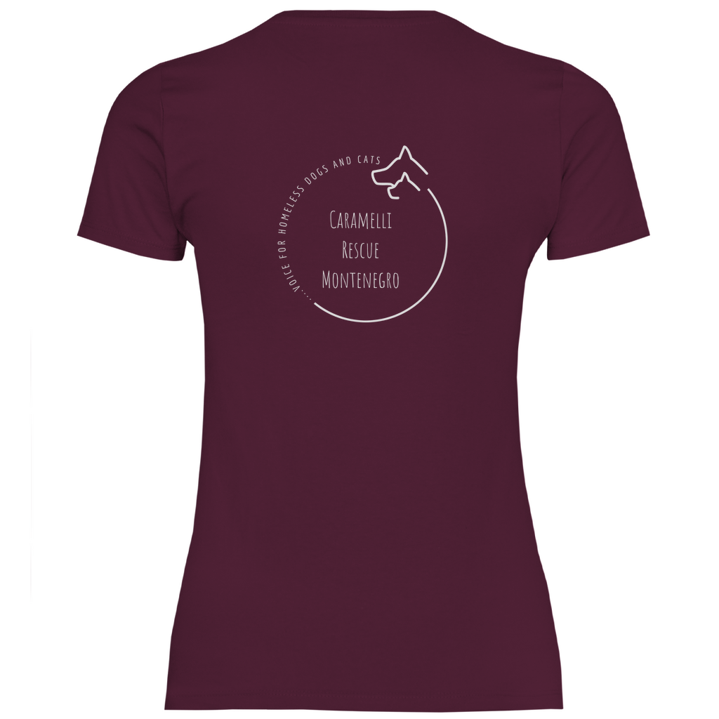 Caramelli Rescue - T-Shirt für Damen