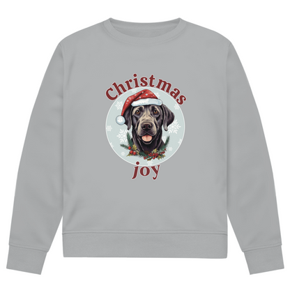 Christmas joy - Bio-Sweatshirt für Herren