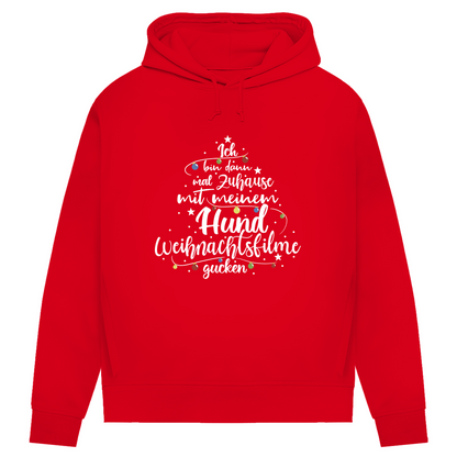 Weihnachtsfilme - Bio-Hoodie für Damen