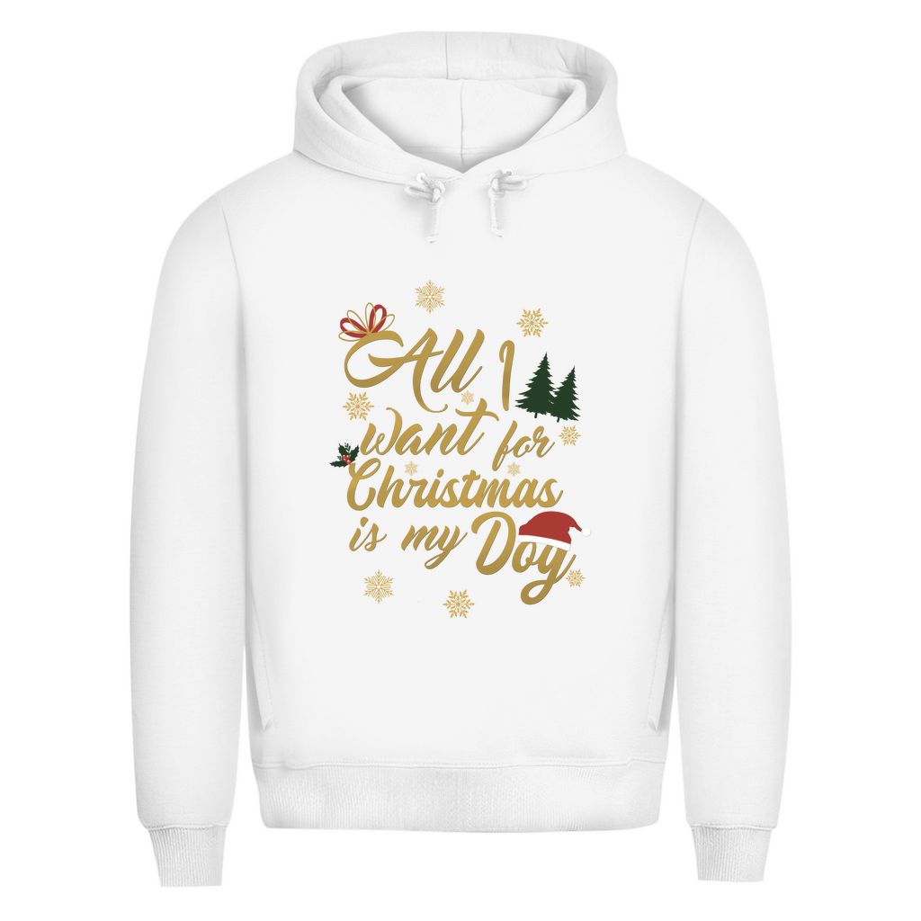 All I want - Bio-Hoodie für Herren