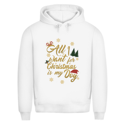 All I want - Bio-Hoodie für Herren