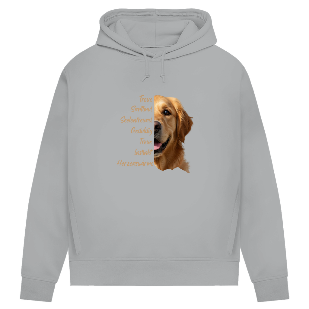 Golden Retriever - Bio-Hoodie für Damen