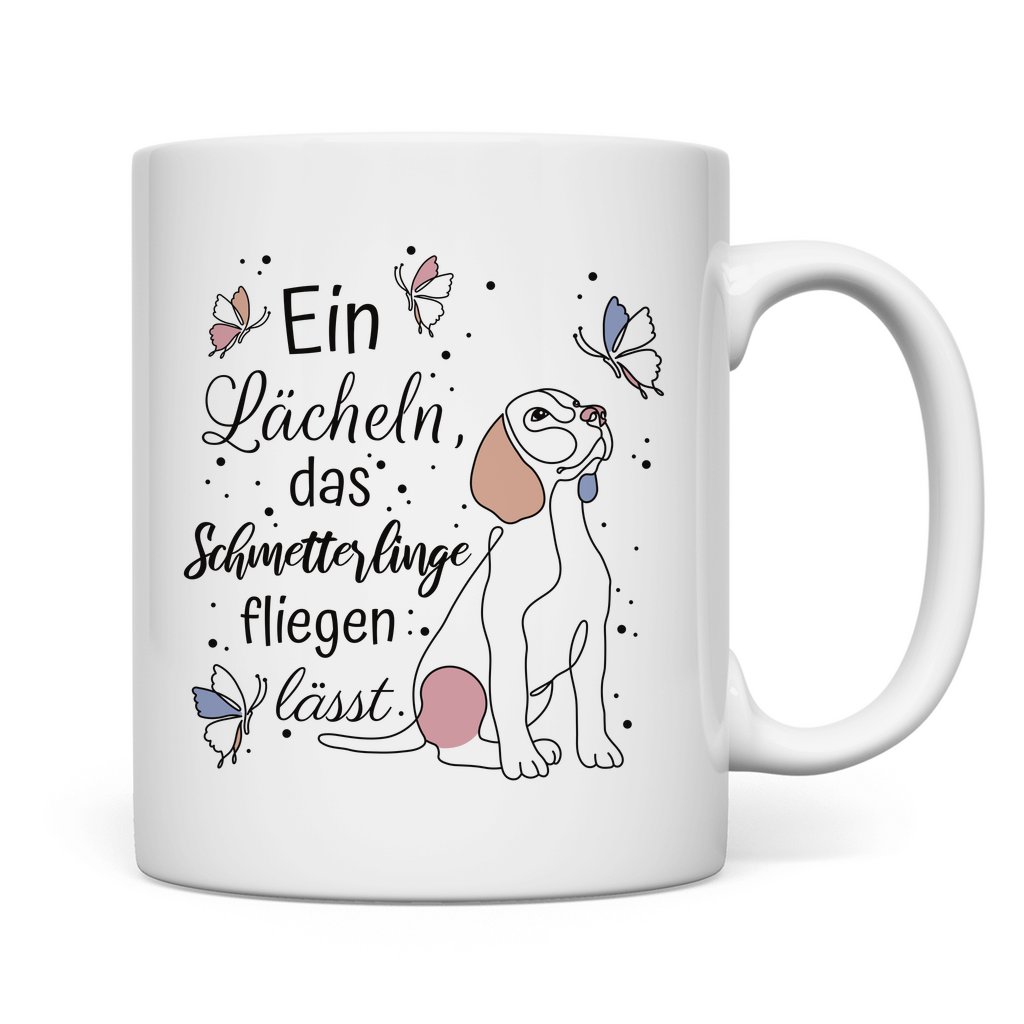 Schmetterlinge - Tasse