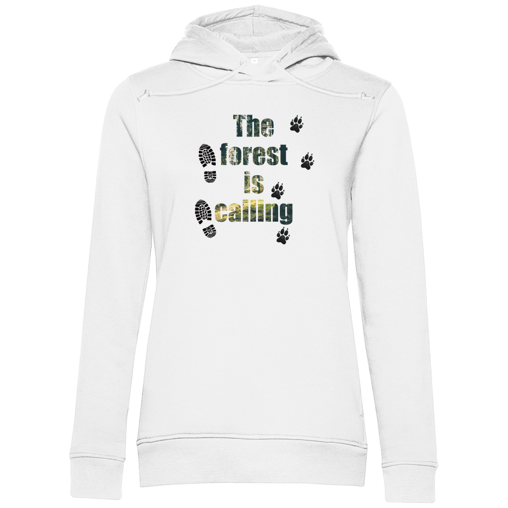 Forest Calling - Bio-Hoodie für Damen