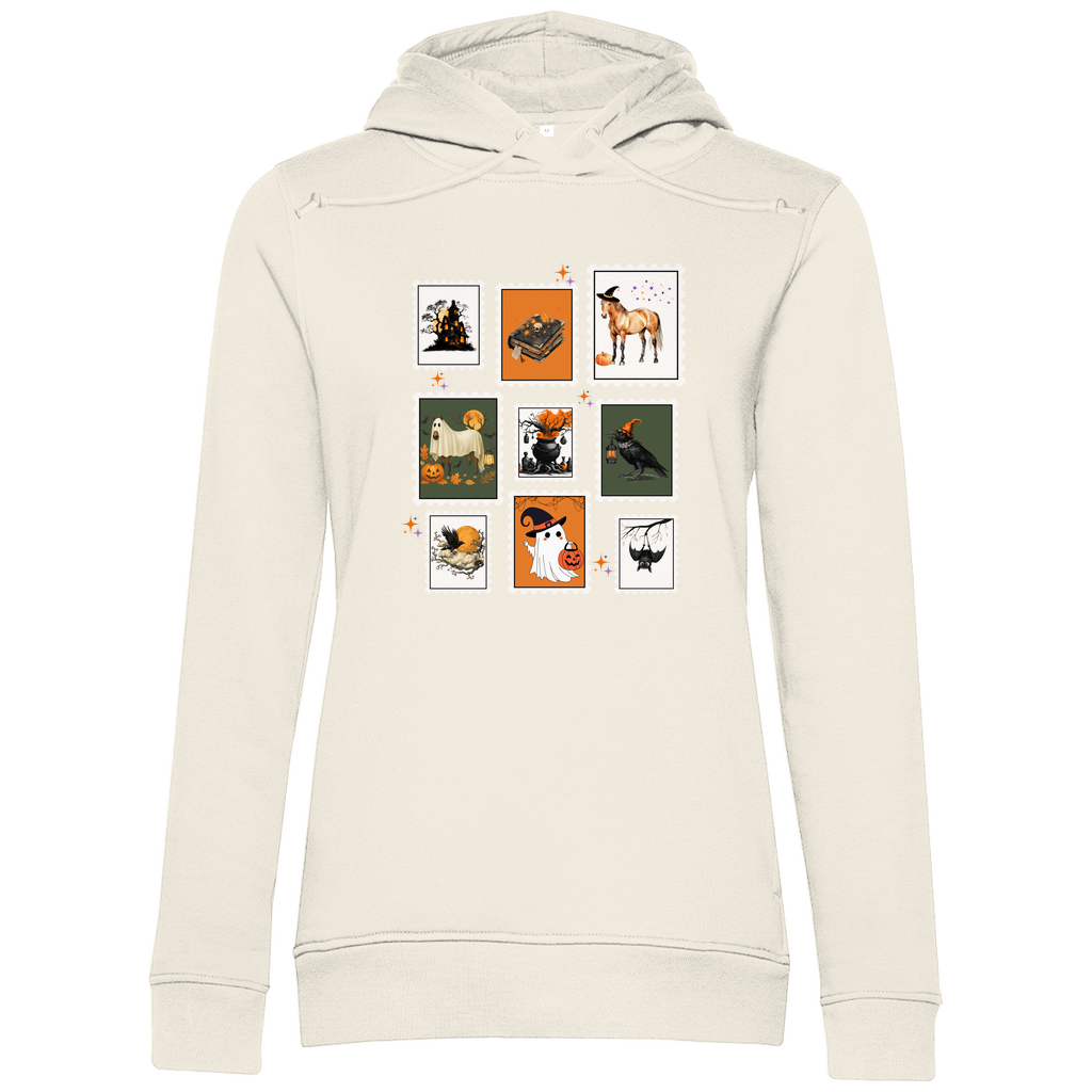 Herbstmarken - Bio-Hoodie für Damen