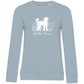 Poodle Mom - Bio-Sweatshirt für Damen