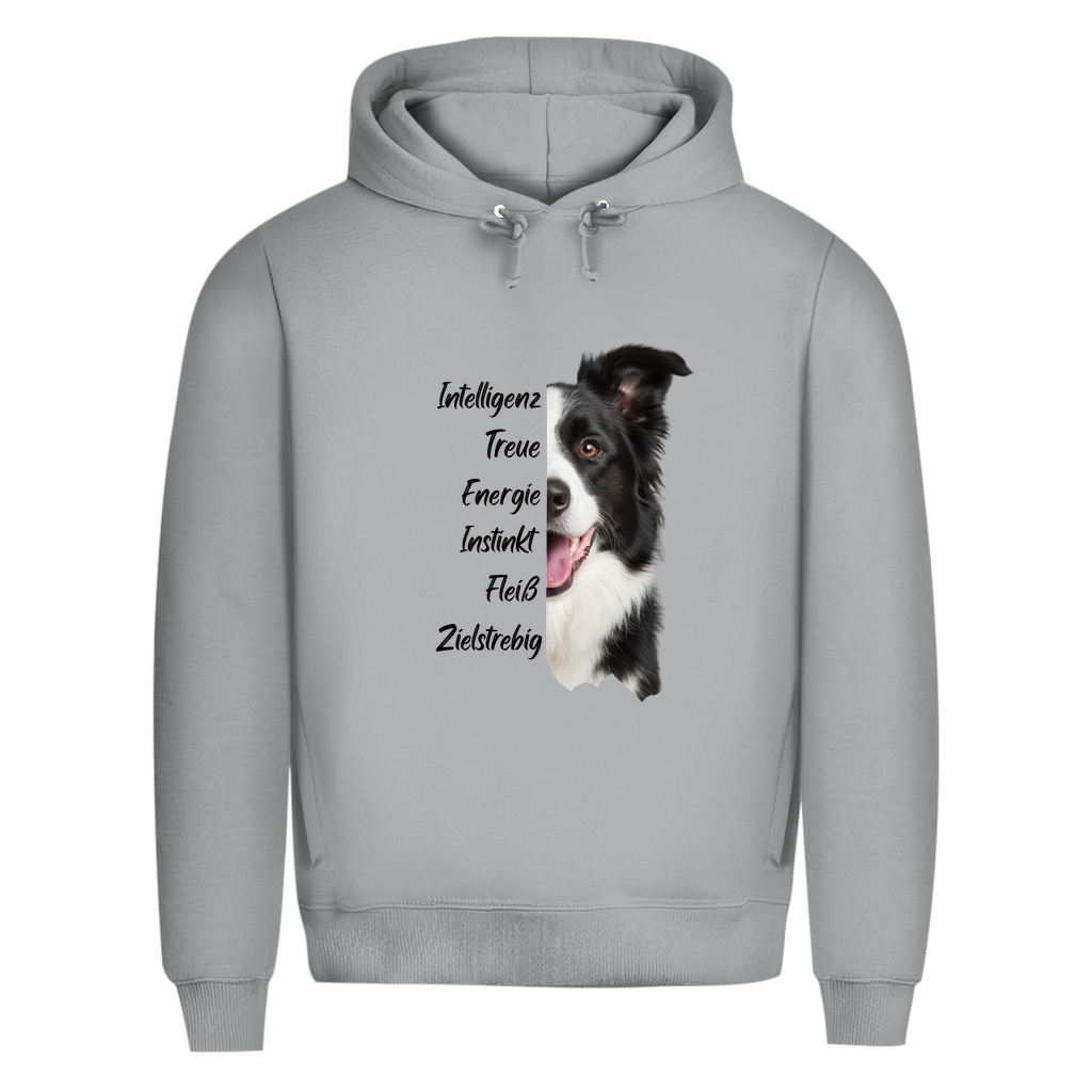 Collie Spirit - Bio-Hoodie für Herren