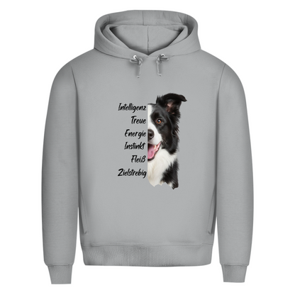 Collie Spirit - Bio-Hoodie für Herren