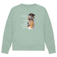 Australian Shepherd- Bio-Sweatshirt für Herren