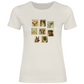 Briefmarken - T-Shirt für Damen